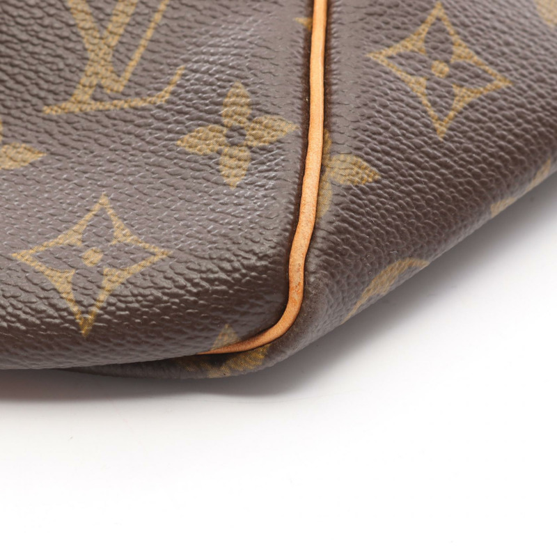 路易威登 Keepall 50 手提旅行包 M41426 Monogram 帆布皮革棕色 LV-7