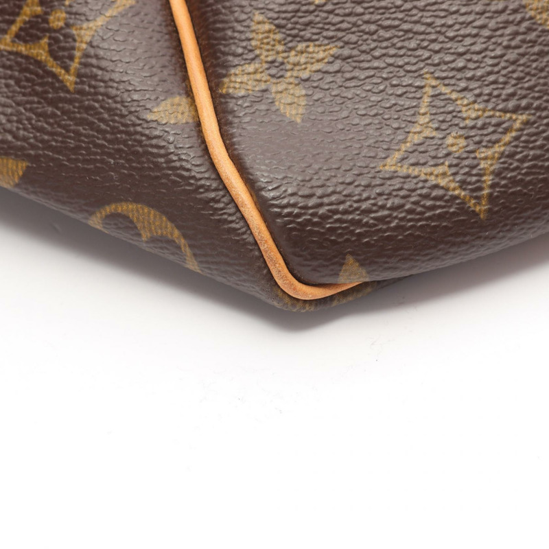 路易威登 Keepall 50 手提旅行包 M41426 Monogram 帆布皮革棕色 LV-8