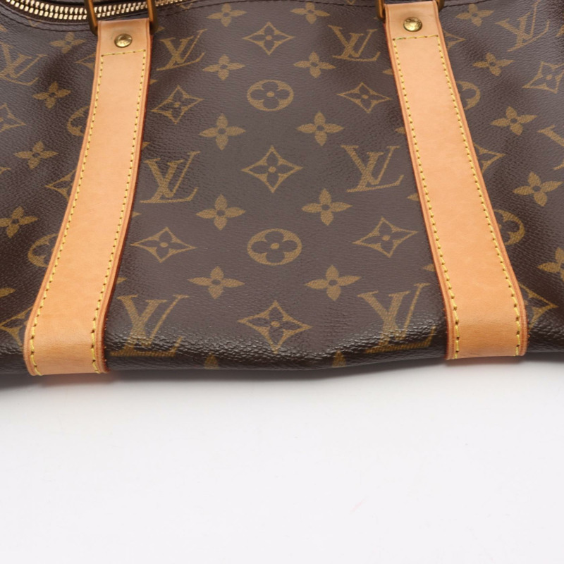 路易威登 Keepall 50 手提旅行包 M41426 Monogram 帆布皮革棕色 LV-12