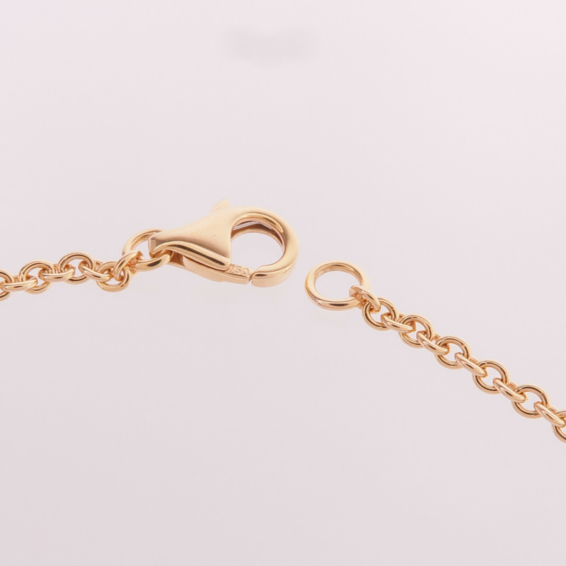 CARTIER 18K玫瑰金Love Pendant項鍊-5