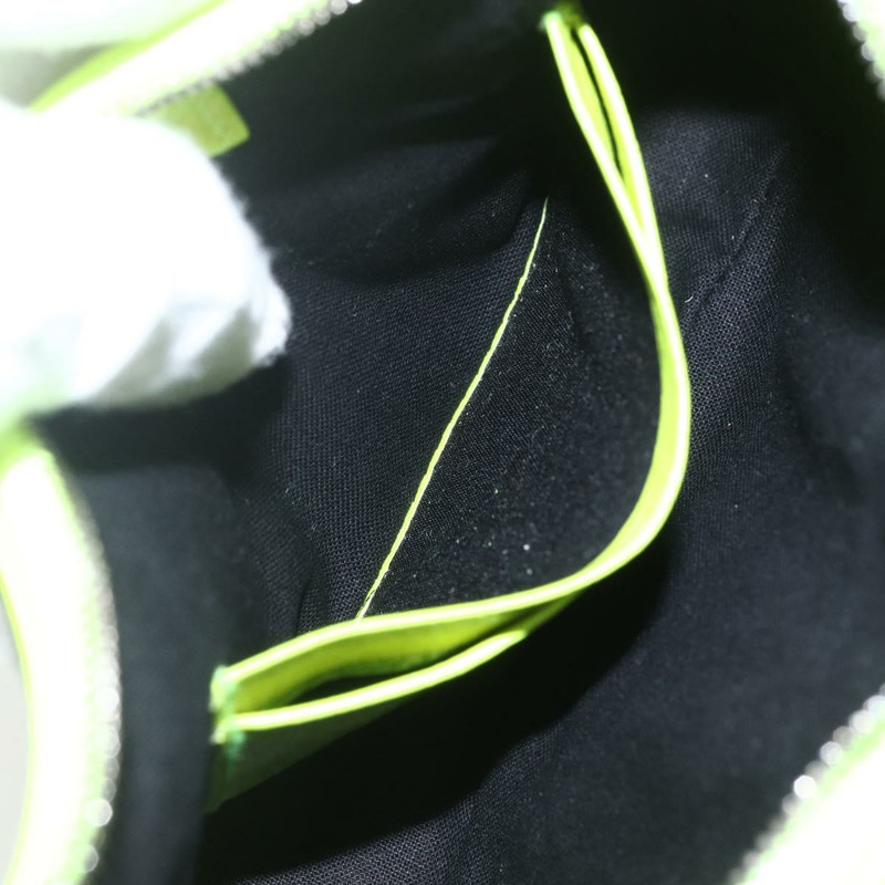 【日本直送】BALENCIAGA Luca Goal 迷你包，皮革材質，綠色/銀色，貨號 695814，正品編號 158885SAM-22