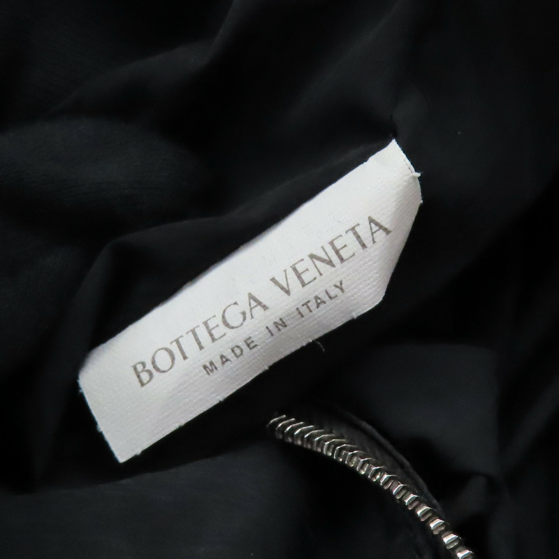 黑色 尼龍 牛皮 Crossroad 後背包【BOTTEGA VENETA BV 寶緹嘉】 806160-11