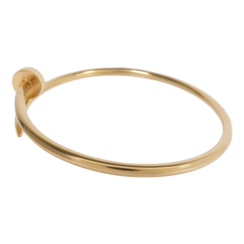 CARTIER 18K黃金Juste Un Clou手鐲Cartier#16-1