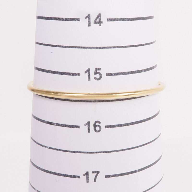 CARTIER 18K黃金Juste Un Clou手鐲Cartier#16-6