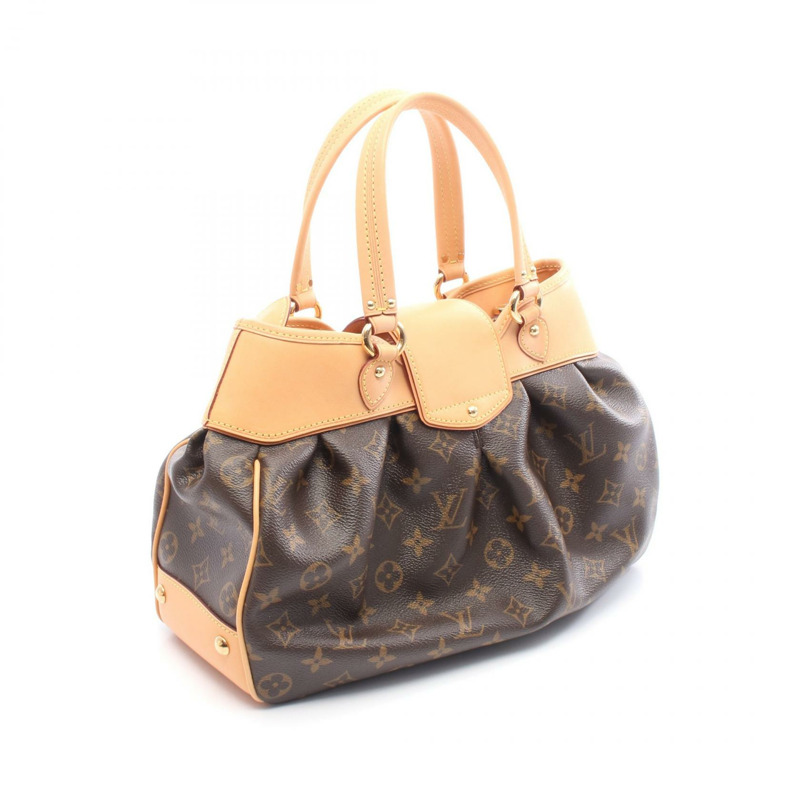 路易威登 Boesi MM 單肩手提包 M45714 Monogram 皮革棕色二手 LV-1