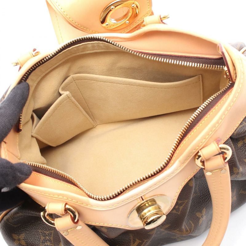 路易威登 Boesi MM 單肩手提包 M45714 Monogram 皮革棕色二手 LV-2