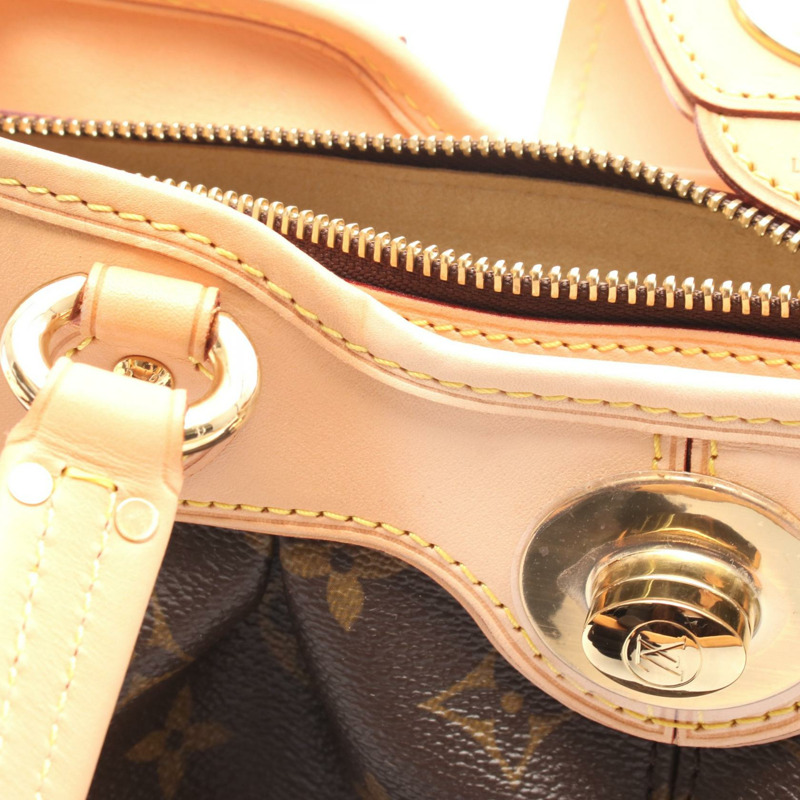 路易威登 Boesi MM 單肩手提包 M45714 Monogram 皮革棕色二手 LV-5