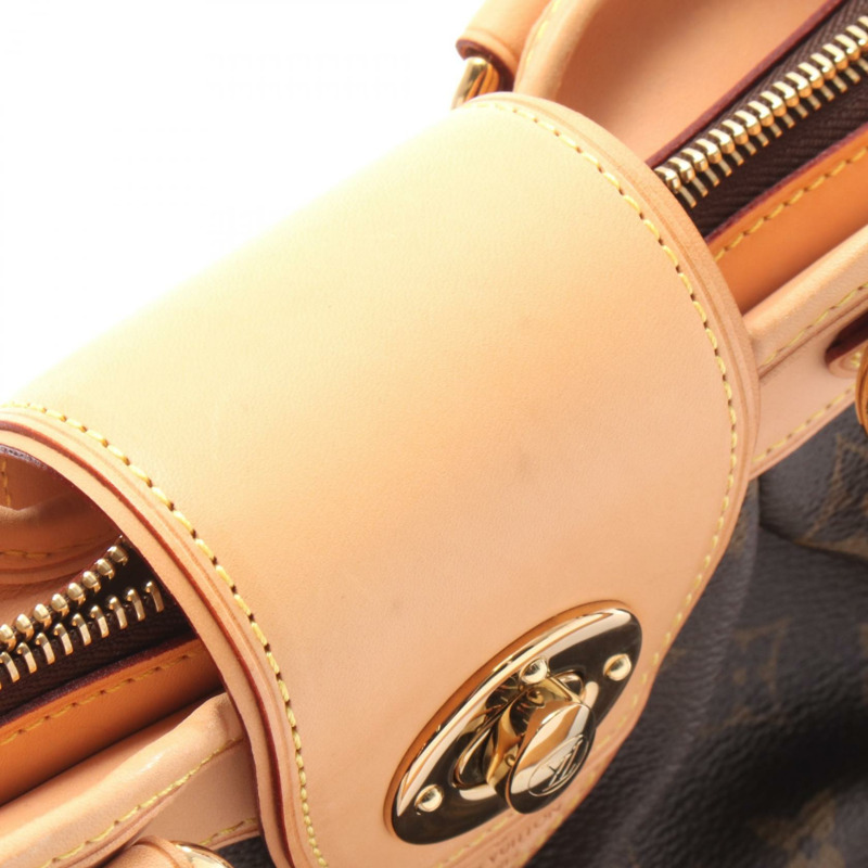 路易威登 Boesi MM 單肩手提包 M45714 Monogram 皮革棕色二手 LV-8