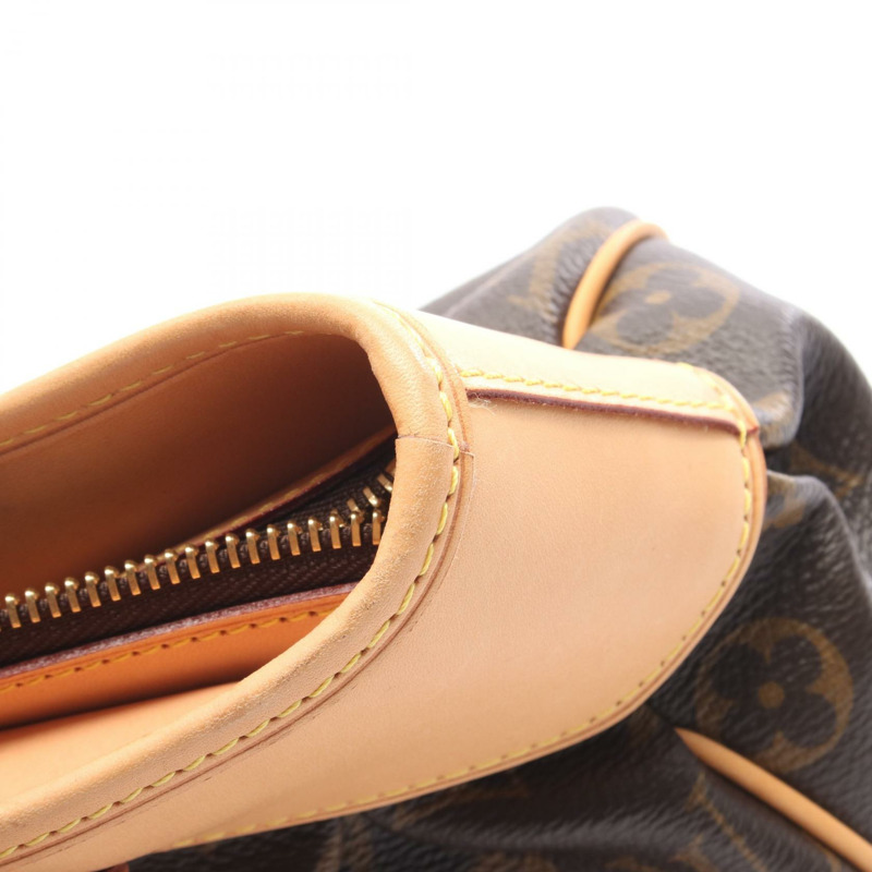 路易威登 Boesi MM 單肩手提包 M45714 Monogram 皮革棕色二手 LV-9