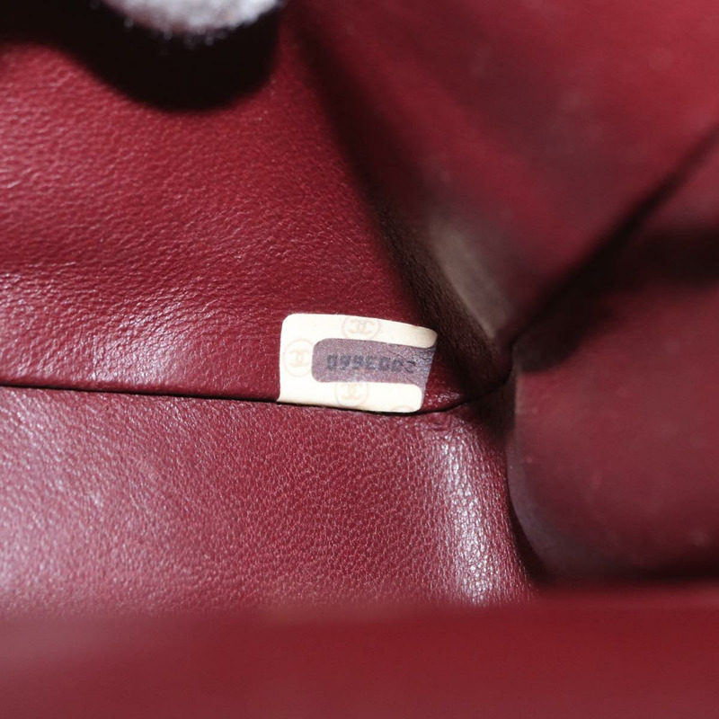 【日本直送】香奈兒 Chain Matelasse 25 單肩包，羊皮材質，黑色，金色雙C標誌，正品 ka829SAV-10