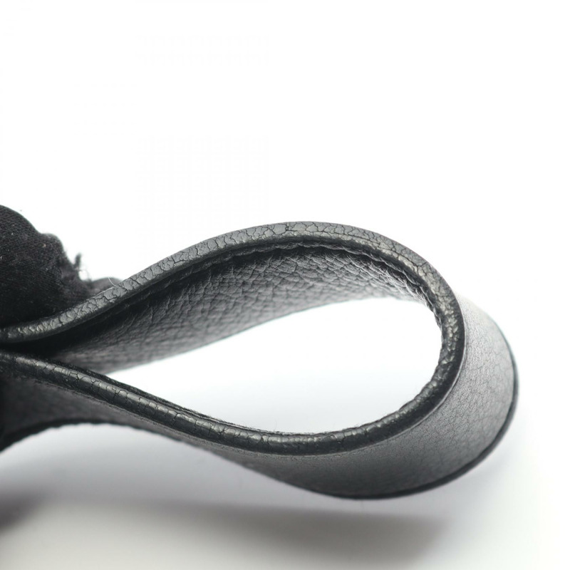 香奈兒 2.55 巧克力棒單肩手提包 黑色真皮 二手 女士-8