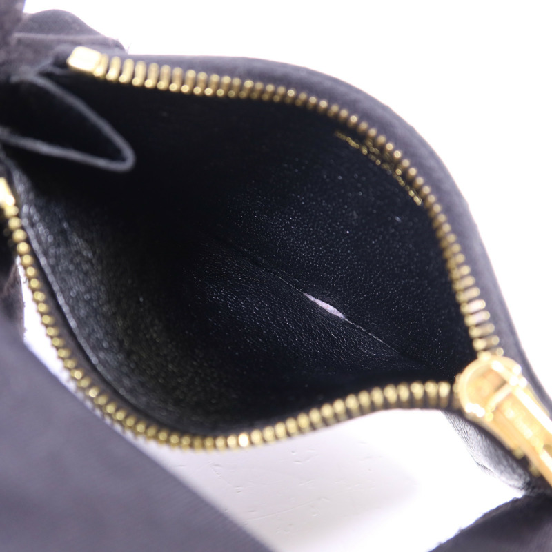 HERMES Chevre Mysore皮革Roulis Slim金扣錢包Noir-10