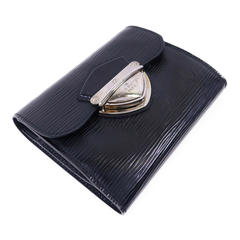 LOUIS VUITTON Epi Portefeuille Joey銀扣錢包-2