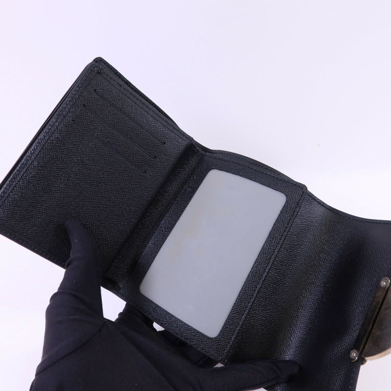 LOUIS VUITTON Epi Portefeuille Joey銀扣錢包-4