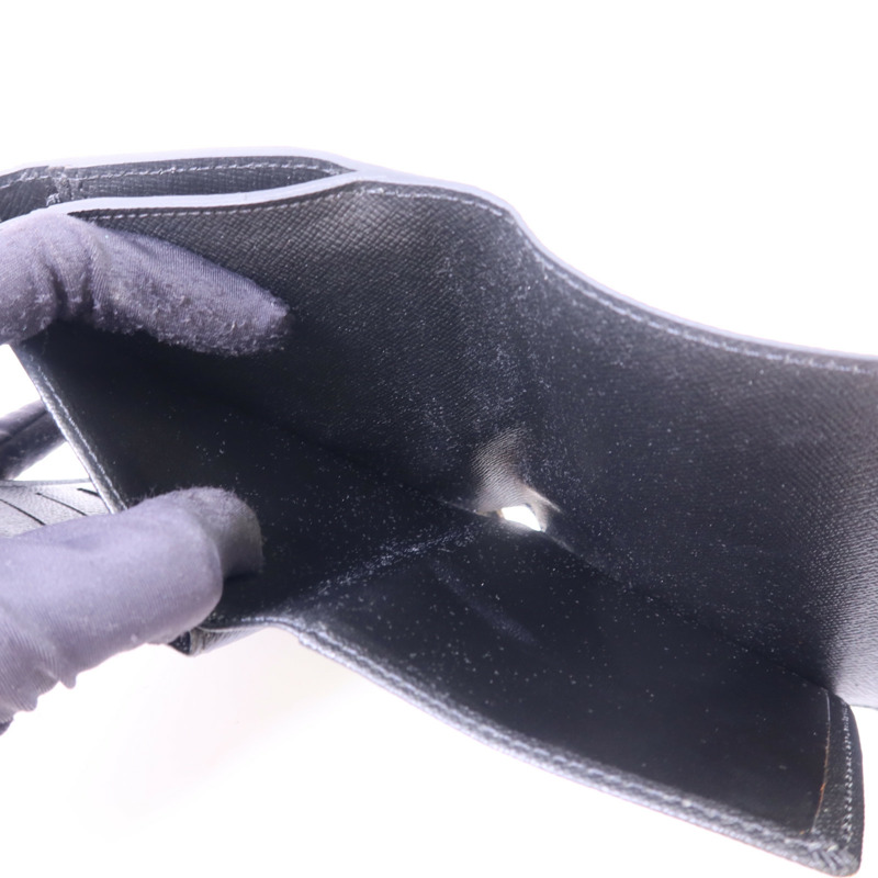 LOUIS VUITTON Epi Portefeuille Joey銀扣錢包-7