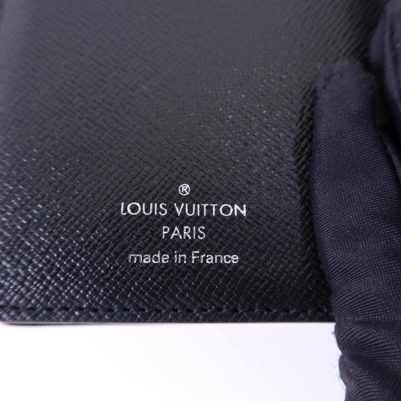LOUIS VUITTON Epi Portefeuille Joey銀扣錢包-8
