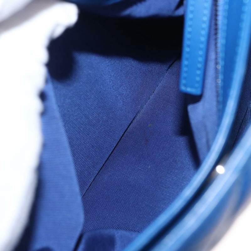 【日本直送】香奈兒 (CHANEL) Matelasse 手袋，羊皮材質，雙肩背帶，藍色，CC 標誌，正品編號 157282SAM-29