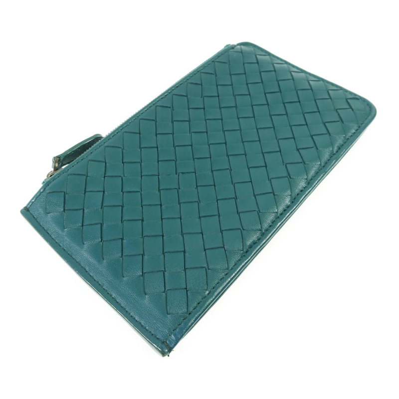 BOTTEGA VENETA 皮革Long Wallet長錢包-2