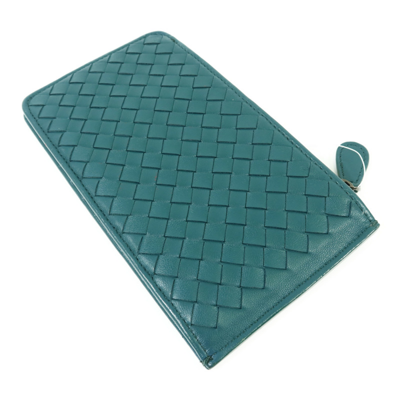 BOTTEGA VENETA 皮革Long Wallet長錢包-3