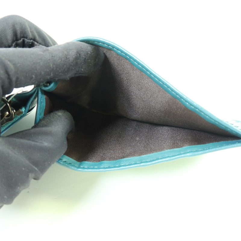 BOTTEGA VENETA 皮革Long Wallet長錢包-5