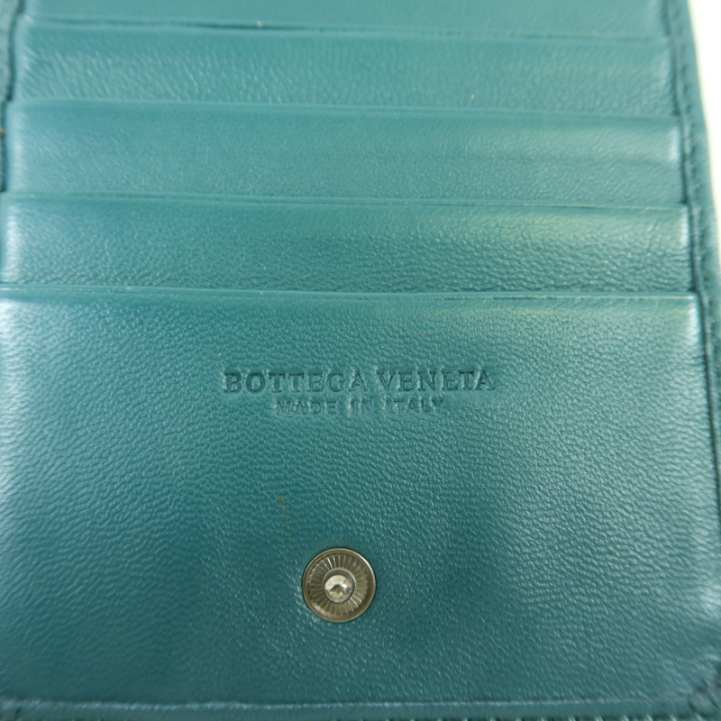 BOTTEGA VENETA 皮革Long Wallet長錢包-7