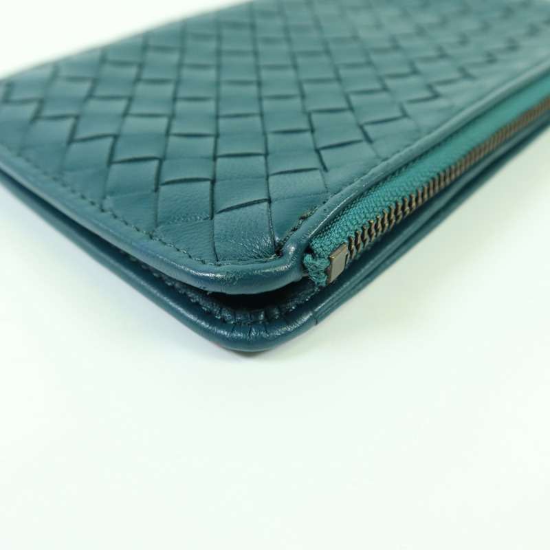 BOTTEGA VENETA 皮革Long Wallet長錢包-11