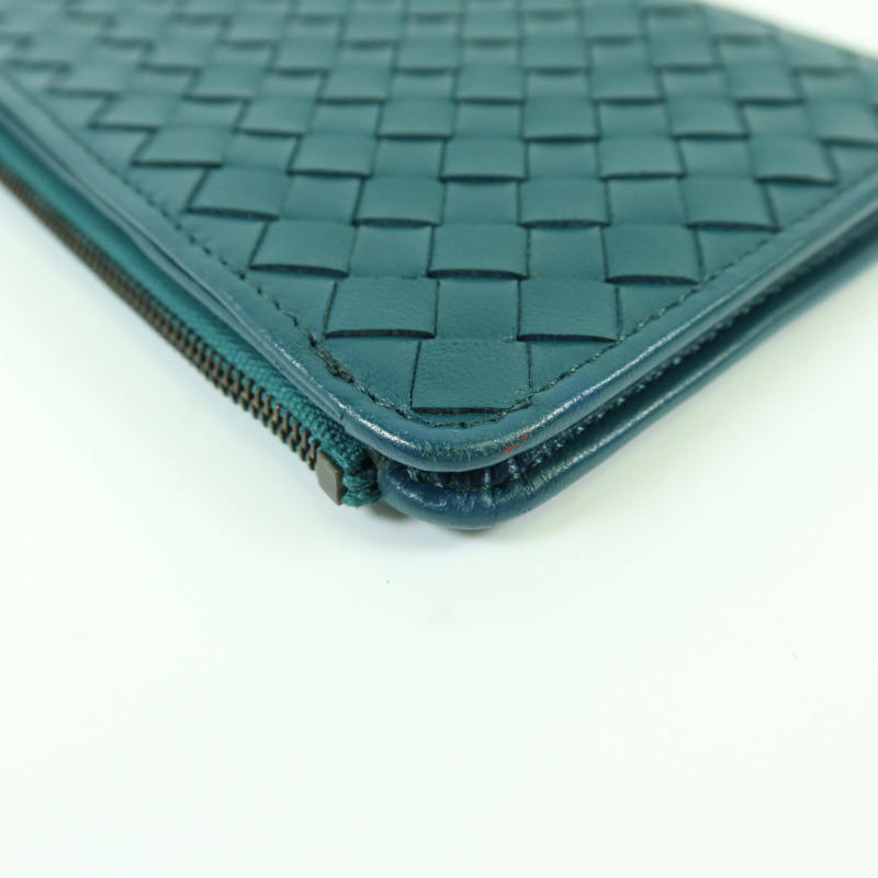 BOTTEGA VENETA 皮革Long Wallet長錢包-13