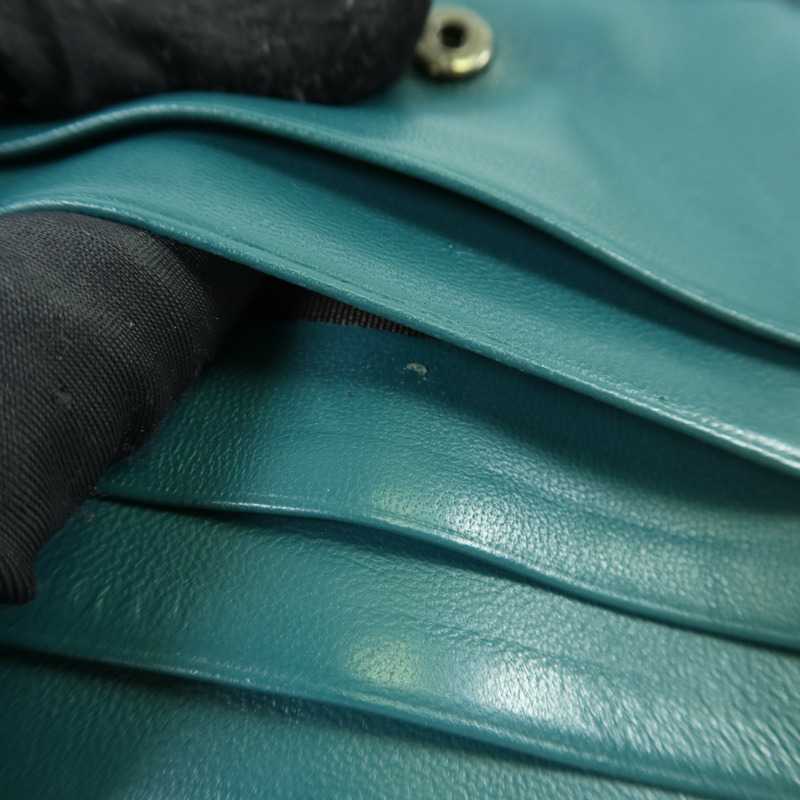 BOTTEGA VENETA 皮革Long Wallet長錢包-16