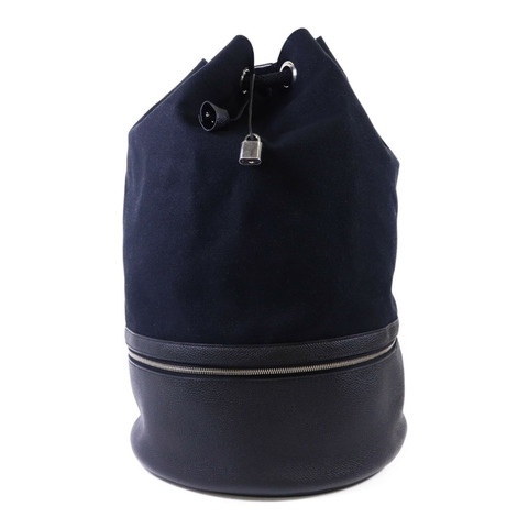 HERMES 帆布Babord背包Noir