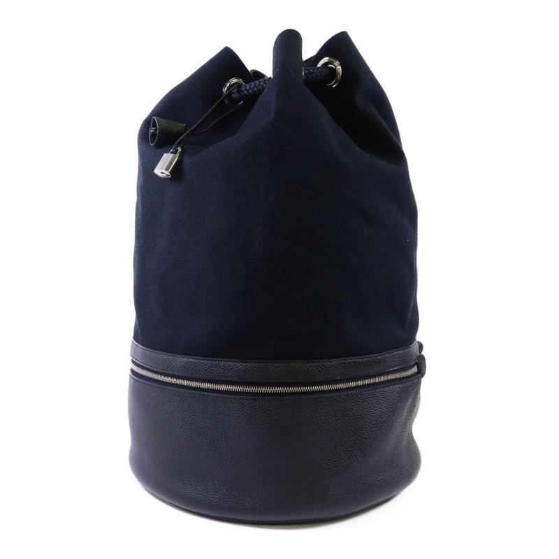 HERMES 帆布Babord背包Noir-2