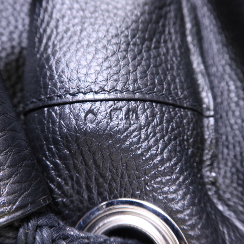 HERMES 帆布Babord背包Noir-8