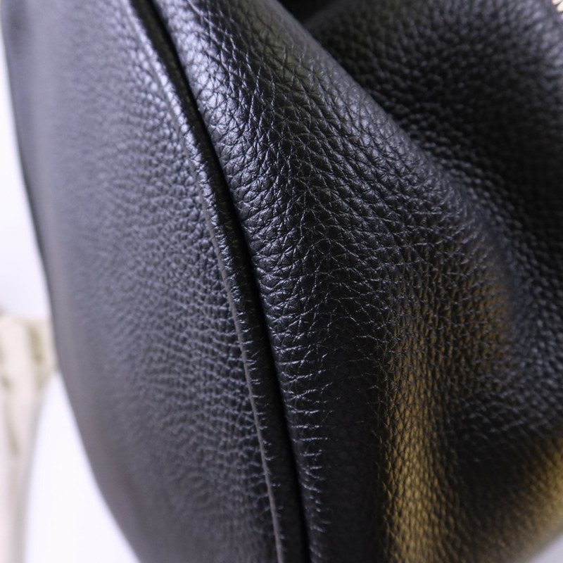 HERMES 帆布Babord背包Noir-13