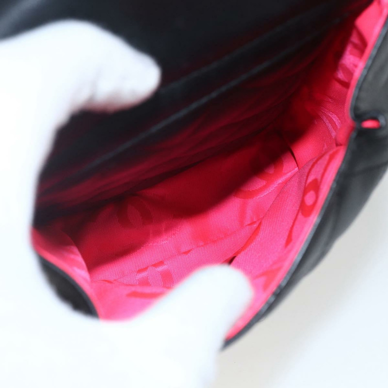 【日本直送】香奈兒 (CHANEL) Matelasse Cambon 系列手提包，小牛皮材質，黑色，銀色雙C標誌，貨號 157393SM-22