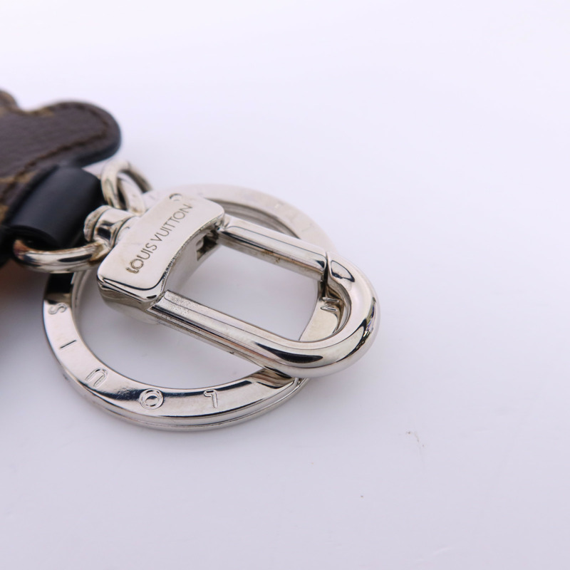 LOUIS VUITTON Monogram Porte Cle Animal Tiger掛飾-11