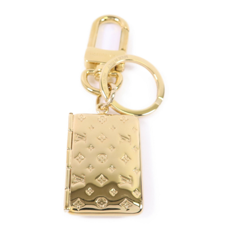 LOUIS VUITTON 金屬Love Note Envelope Bag Charm掛飾-1