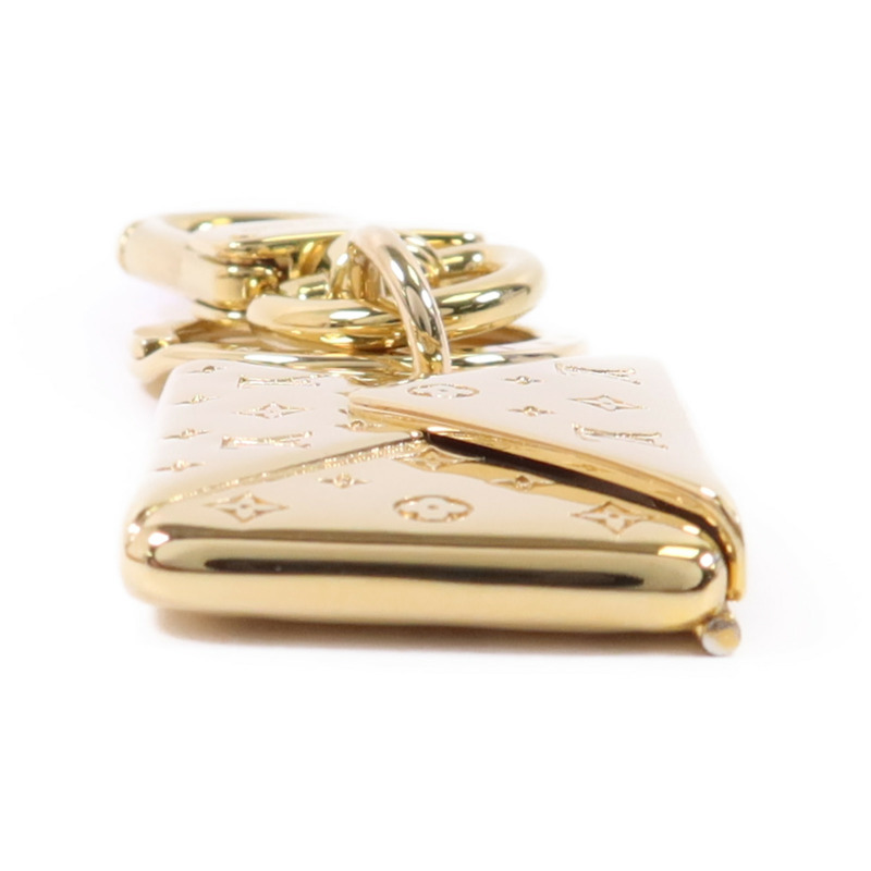 LOUIS VUITTON 金屬Love Note Envelope Bag Charm掛飾-3