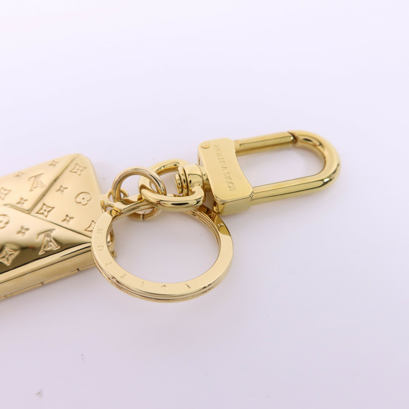 LOUIS VUITTON 金屬Love Note Envelope Bag Charm掛飾-4