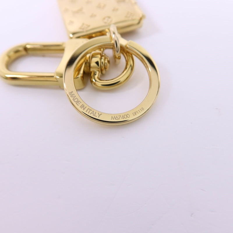 LOUIS VUITTON 金屬Love Note Envelope Bag Charm掛飾-5