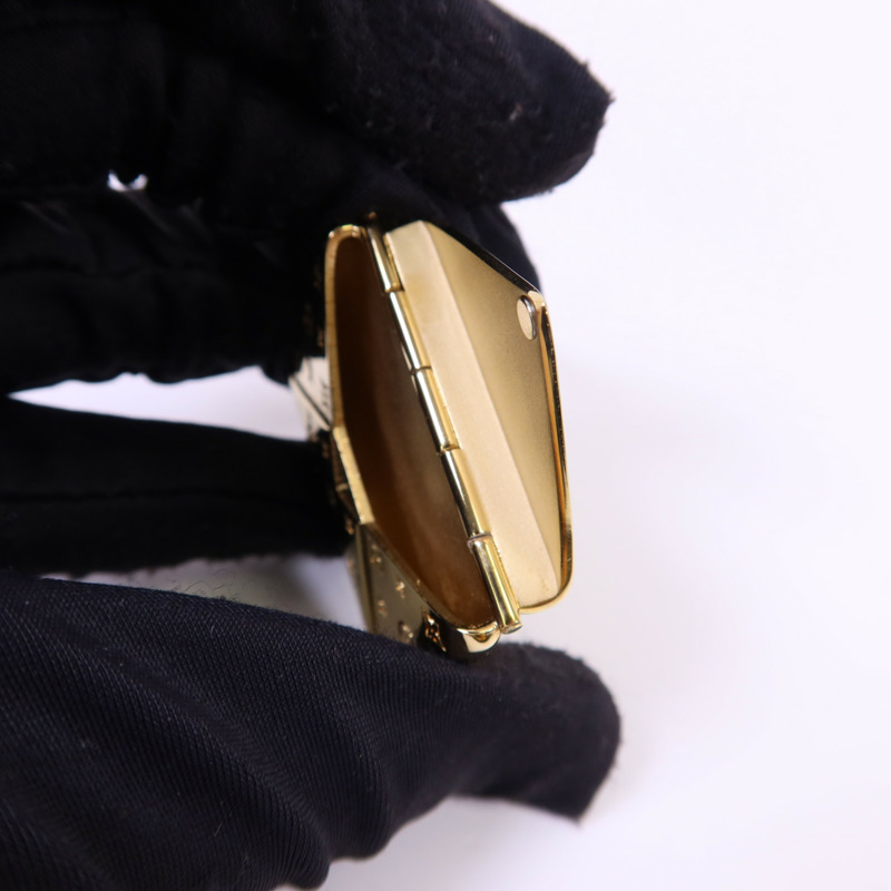 LOUIS VUITTON 金屬Love Note Envelope Bag Charm掛飾-7