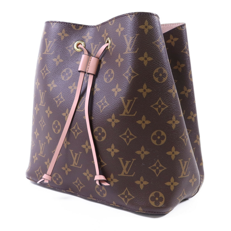 LOUIS VUITTON Monogram Neo Noe金扣手挽肩背兩用袋-2