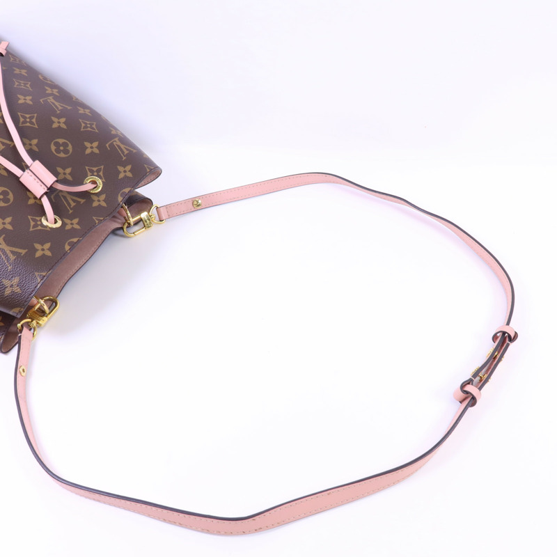 LOUIS VUITTON Monogram Neo Noe金扣手挽肩背兩用袋-4