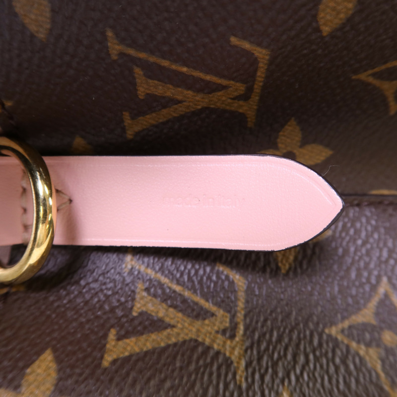 LOUIS VUITTON Monogram Neo Noe金扣手挽肩背兩用袋-7