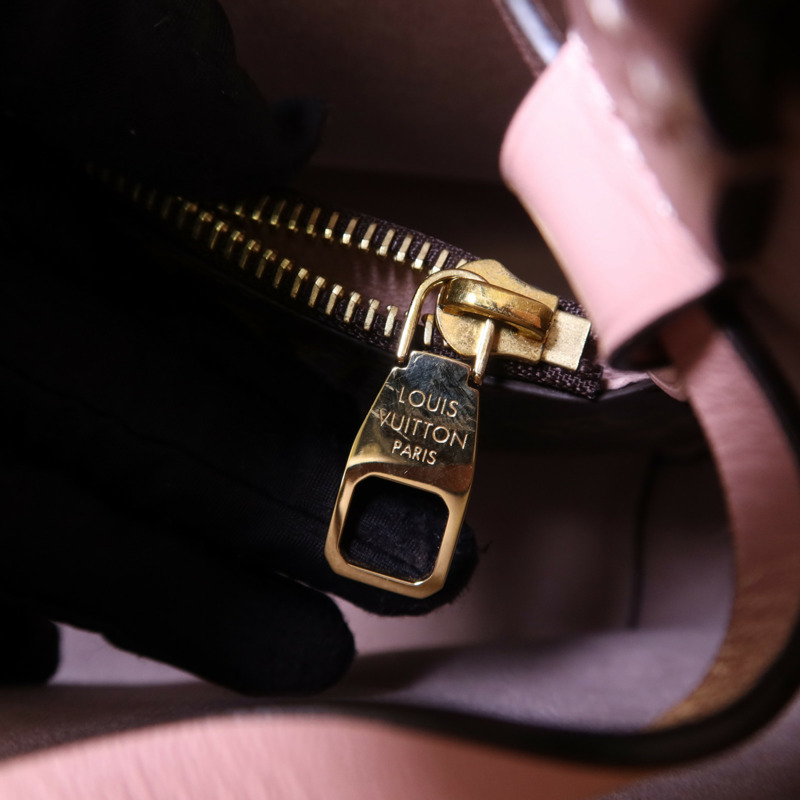 LOUIS VUITTON Monogram Neo Noe金扣手挽肩背兩用袋-9