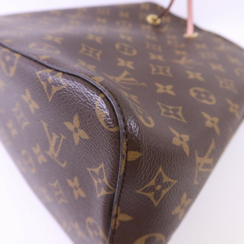 LOUIS VUITTON Monogram Neo Noe金扣手挽肩背兩用袋-11
