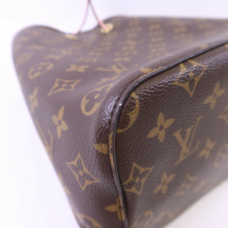 LOUIS VUITTON Monogram Neo Noe金扣手挽肩背兩用袋-12