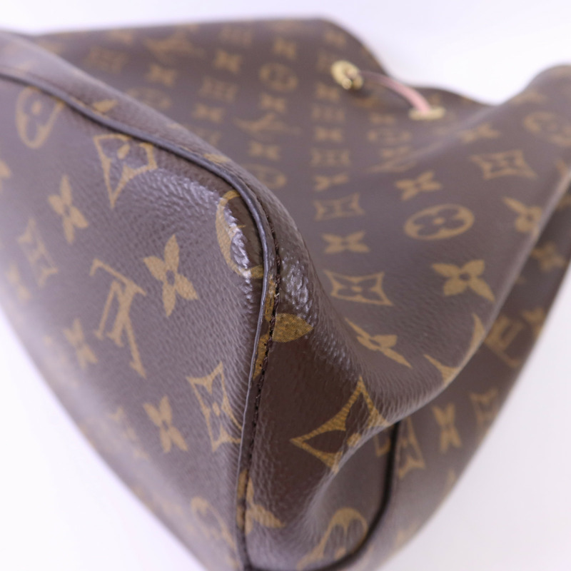 LOUIS VUITTON Monogram Neo Noe金扣手挽肩背兩用袋-13