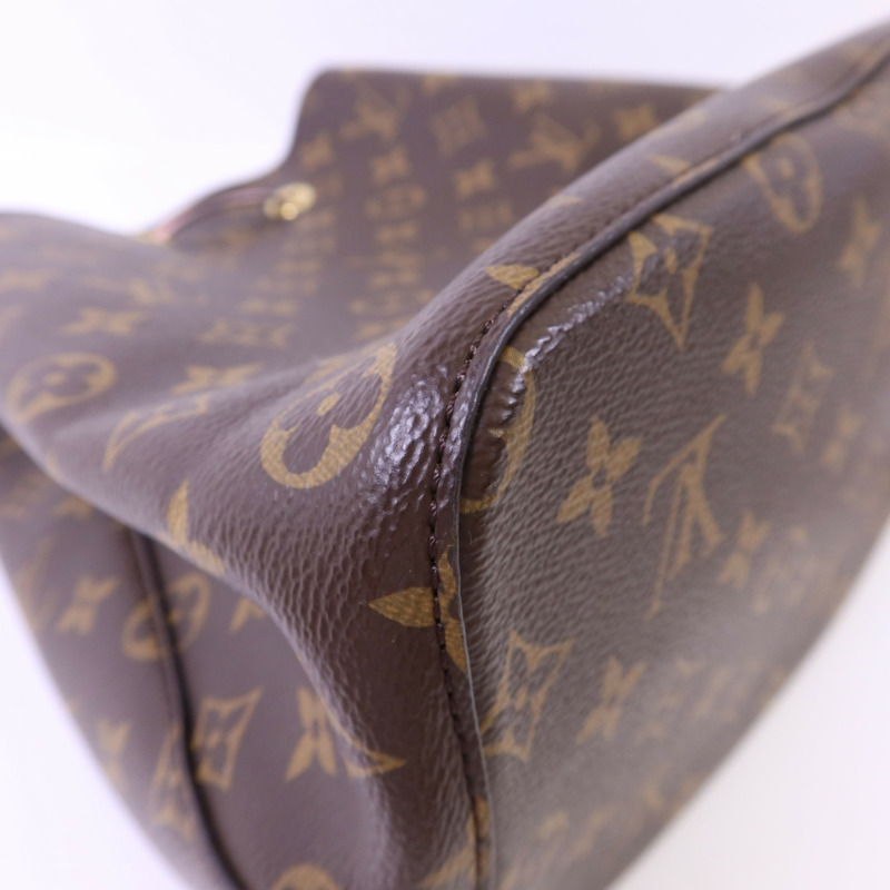 LOUIS VUITTON Monogram Neo Noe金扣手挽肩背兩用袋-14