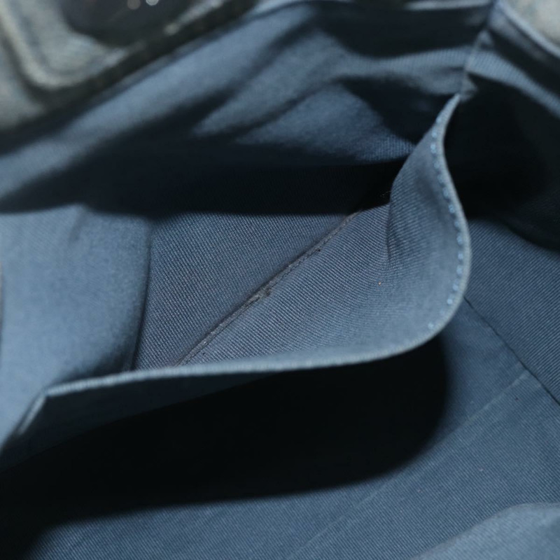 【日本直送】香奈兒鏈 Deauville 手提包 牛仔藍 CC Auth ka852V-23