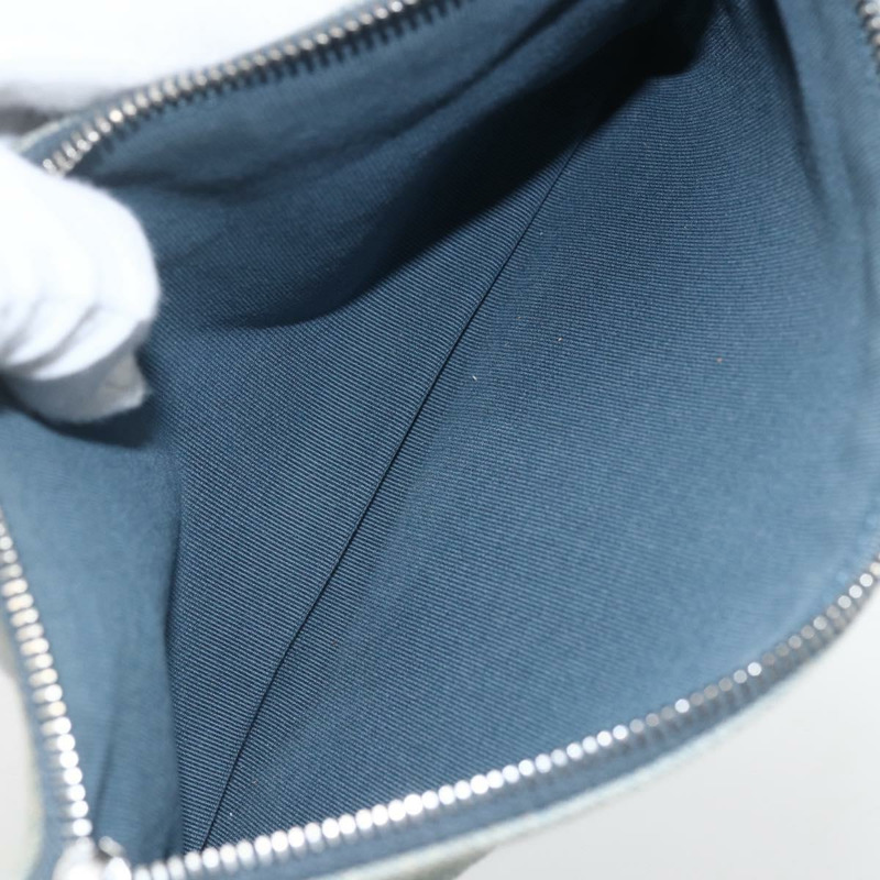 【日本直送】香奈兒鏈 Deauville 手提包 牛仔藍 CC Auth ka852V-26