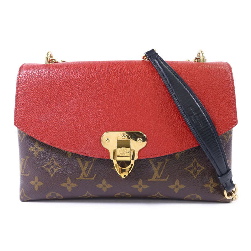 LOUIS VUITTON Monogram Saint Placide金扣肩背袋-0